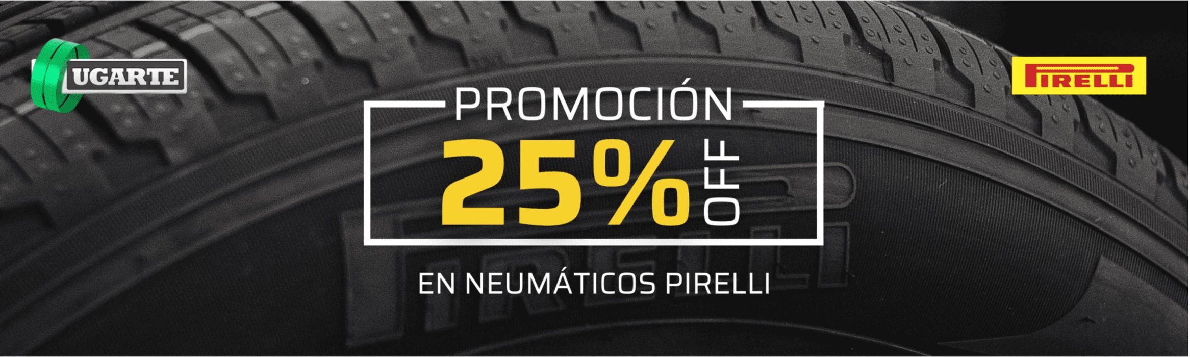 Catálogo Ugarte Neumáticos en Vicente López | Promoción 25% off | 23/1/2024 - 23/4/2024