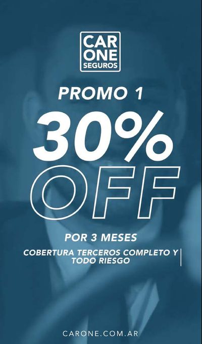 Ofertas de Autos, Motos y Repuestos en Florida (Buenos Aires) | Promo 30%-50% off Car One de Car One | 24/1/2024 - 24/4/2024