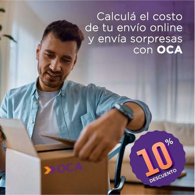 Ofertas de Bancos y Seguros en La Rioja | Ofertas OCA 10% off de Oca | 24/1/2024 - 24/5/2024