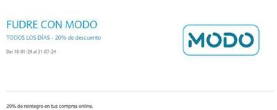 Ofertas de Bancos y Seguros en Avellaneda (Buenos Aires) | Fudre con Modo - 20% de descuento de Nativa Nación | 24/1/2024 - 31/7/2024