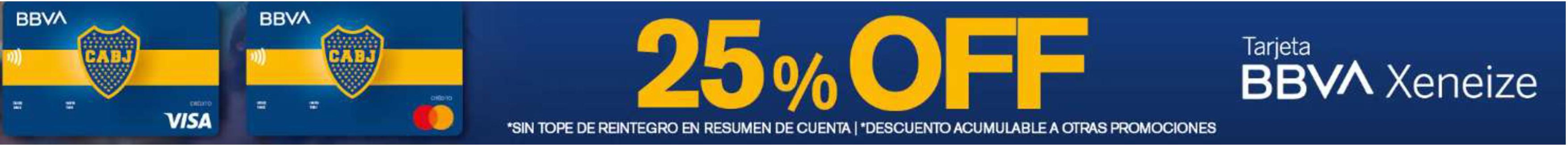 Catálogo Boca Shop | 25% off | 24/1/2024 - 24/2/2024