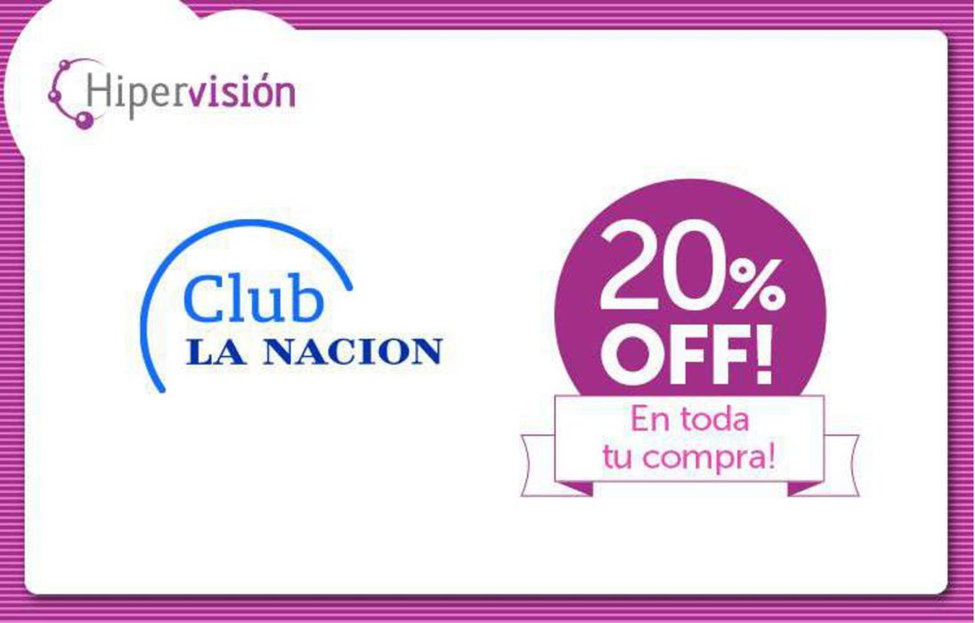 Catálogo Hipervision en Morón | 20% off en toda tu compra! | 26/1/2024 - 11/3/2024