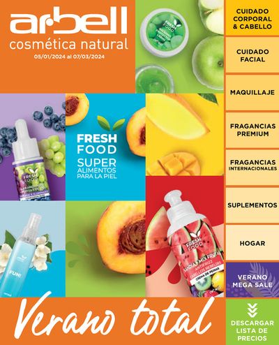 Ofertas de Perfumería y Maquillaje en Santa Rosa (La Pampa) | Catálogo Arbell 01-2024 de Arbell | 29/1/2024 - 7/3/2024