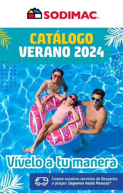 Catálogo Sodimac en Caseros | Catálogo Verano 2024 Sodimac | 30/1/2024 - 29/2/2024