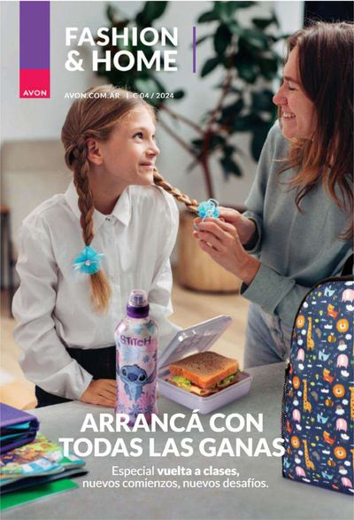 Ofertas de Perfumería y Maquillaje en Rosario | Arrancá con todas las ganas C4/2024 de Avon | 31/1/2024 - 29/2/2024