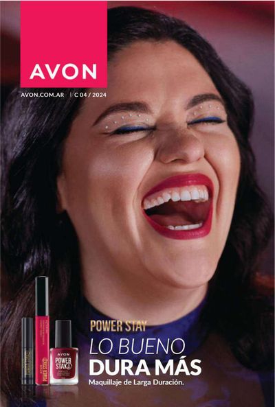 Ofertas de Perfumería y Maquillaje | Lo Bueno Dura Más C4/2024 de Avon | 31/1/2024 - 29/2/2024