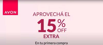 Ofertas de Perfumería y Maquillaje en Avellaneda (Buenos Aires) | 15% off extra en tu primera compra  de Avon | 31/1/2024 - 29/2/2024