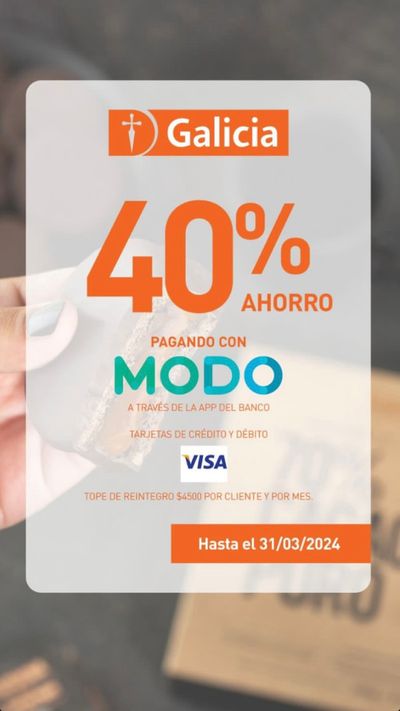 Ofertas de Hiper-Supermercados en Necochea | 40% ahorro de Havanna | 1/2/2024 - 31/3/2024