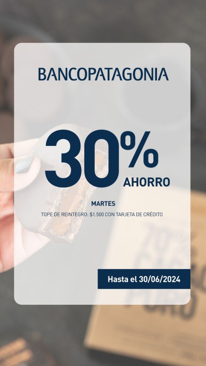 Catálogo Havanna en Comodoro Rivadavia | 30% ahorro martes | 1/2/2024 - 30/6/2024