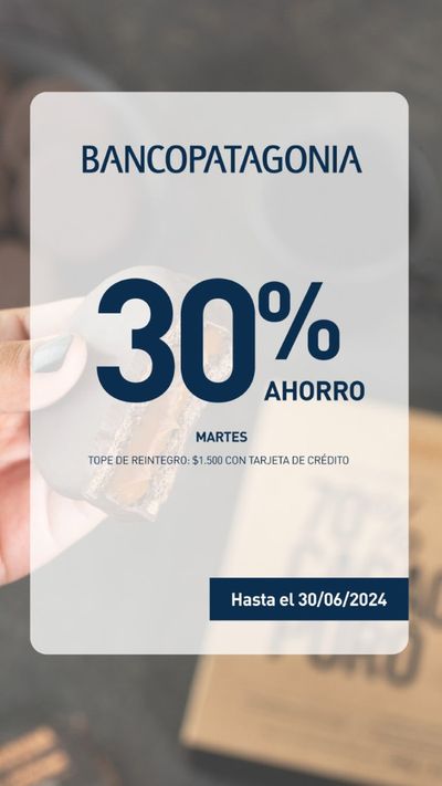 Ofertas de Hiper-Supermercados en Necochea | 30% ahorro martes de Havanna | 1/2/2024 - 30/6/2024
