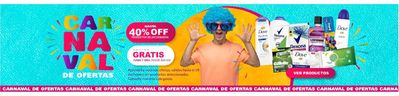 Ofertas de Farmacias y Ópticas en Martínez | Carnaval de ofertas 40% off de La Santé | 2/2/2024 - 29/2/2024