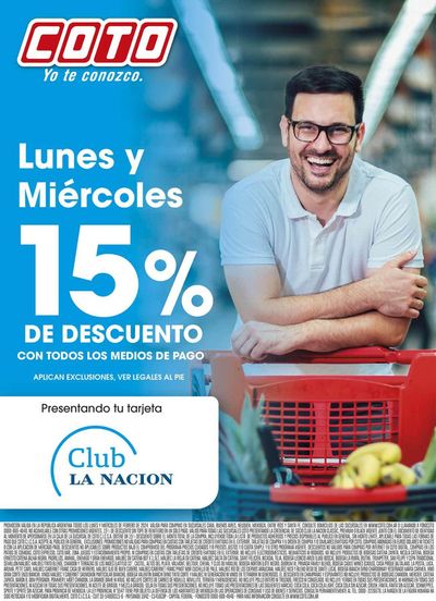 Ofertas de Hiper-Supermercados en Rosario | Catálogo Coto de Coto | 5/2/2024 - 28/2/2024