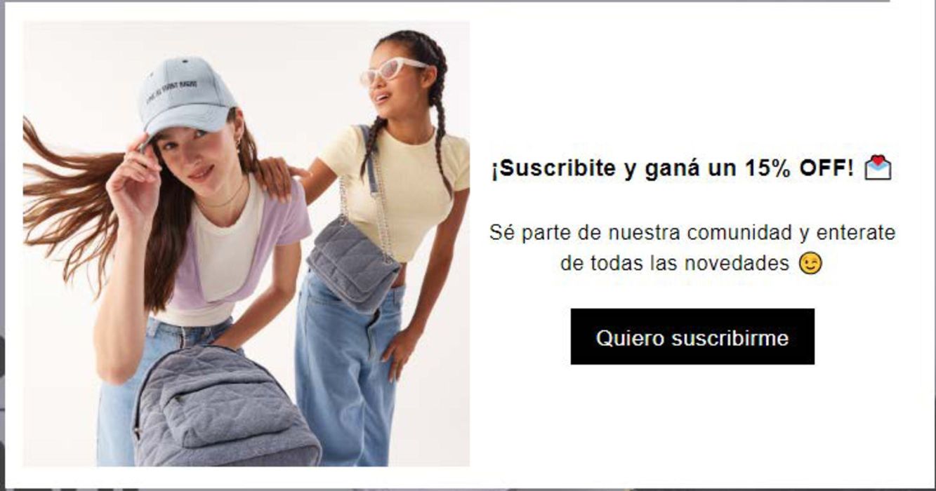 Catálogo Todo Moda en Quilmes | ¡Subscribe y ganá un 15% OFF! | 5/2/2024 - 5/3/2024