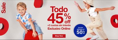Ofertas de Ropa, Zapatos y Accesorios en Rosario | Todo 45% off Sale de Cheeky | 5/2/2024 - 23/2/2024