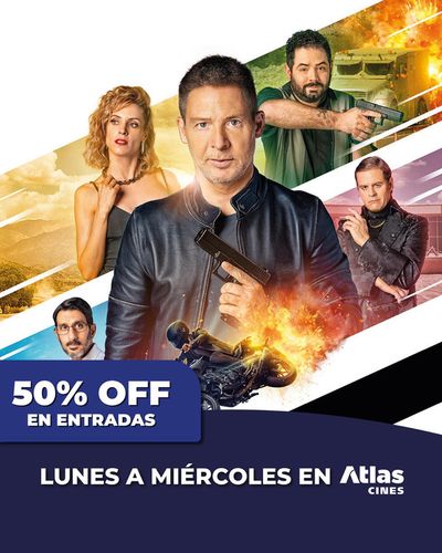 Ofertas de Libros y Ocio en Quilmes | Las mejores películas 50% off en entradas de Atlas Cines | 6/2/2024 - 6/3/2024
