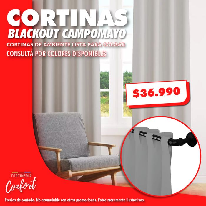 Catálogo Cortinería Confort | Promo Muebles Maximo | 6/2/2024 - 22/2/2024