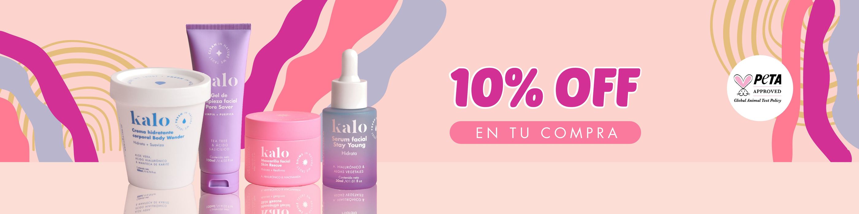 Catálogo Cortassa en Rosario | Kalo Skin Care 10% off Peta Approved | 6/2/2024 - 27/2/2024