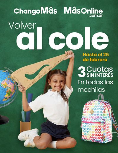 Catálogo HiperChangomas en Corrientes | VOLVER AL COLE CON HIPERCHANGOMAS | 8/2/2024 - 25/2/2024