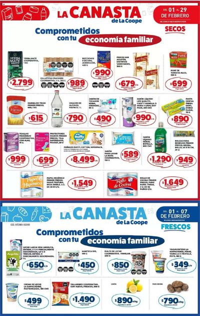 Catálogo Cooperativa Obrera en La Plata | La Canasta de la Coope | 8/2/2024 - 29/2/2024