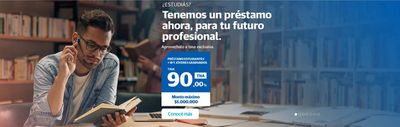 Ofertas de Bancos y Seguros en Avellaneda (Buenos Aires) | ¿Estudiás? Promociónes Banco Ciudad de Banco Ciudad | 9/2/2024 - 23/2/2024