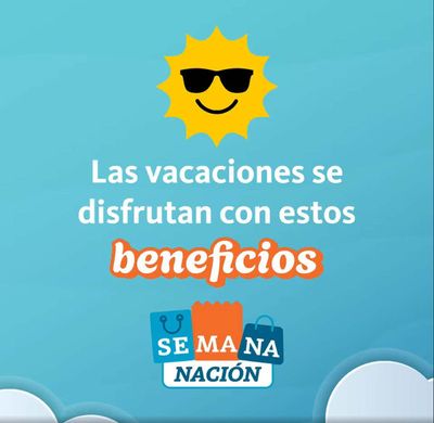 Ofertas de Bancos y Seguros | Las vacaciones se disfrutan con estos beneficios 30% descuento de Banco Nación | 9/2/2024 - 29/2/2024