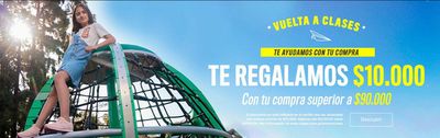 Ofertas de Deporte en San Miguel (Buenos Aires) | Vuelta a clases Hasta 60% off de Topper | 9/2/2024 - 3/3/2024