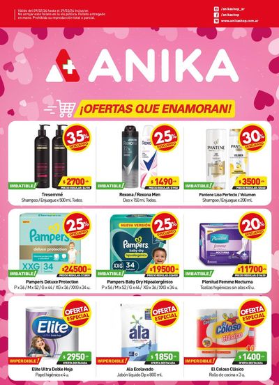 Catálogo Anika Shop en Buenos Aires | Catálogo Anika ¡Ofertas que enamoran! | 9/2/2024 - 29/2/2024