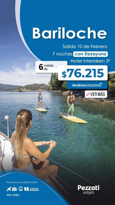 Ofertas de Viajes en Mar del Plata | Ofertas Pezzati Viajes de Pezzati Viajes | 9/2/2024 - 28/3/2024