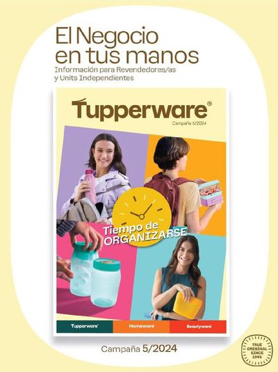 Catálogo Tupperware | Ofertas Tupperware C5  | 12/2/2024 - 15/3/2024