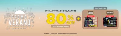 Ofertas de Autos, Motos y Repuestos en La Plata | Promo Verano 80% off Neumen de Neumen | 12/2/2024 - 1/3/2024