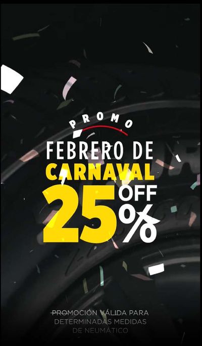 Ofertas de Autos, Motos y Repuestos en Santa Fe | ¡PROMO CARNAVAL! 25% off de Pirelli | 12/2/2024 - 29/2/2024
