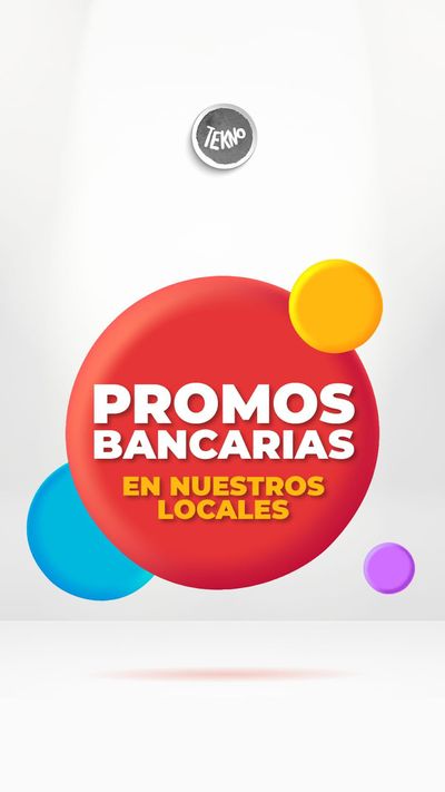 Ofertas de Ferreterías y Jardín en Mendoza | Promociones Bancarias en surcusales Pinturas Tekno de Pinturas Tekno | 13/2/2024 - 31/3/2024