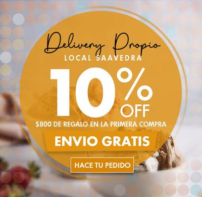 Ofertas de Restaurantes en Avellaneda (Buenos Aires) | Promo 10% off en la primera compra Envio Gratis de Helados Chungo | 14/2/2024 - 14/3/2024