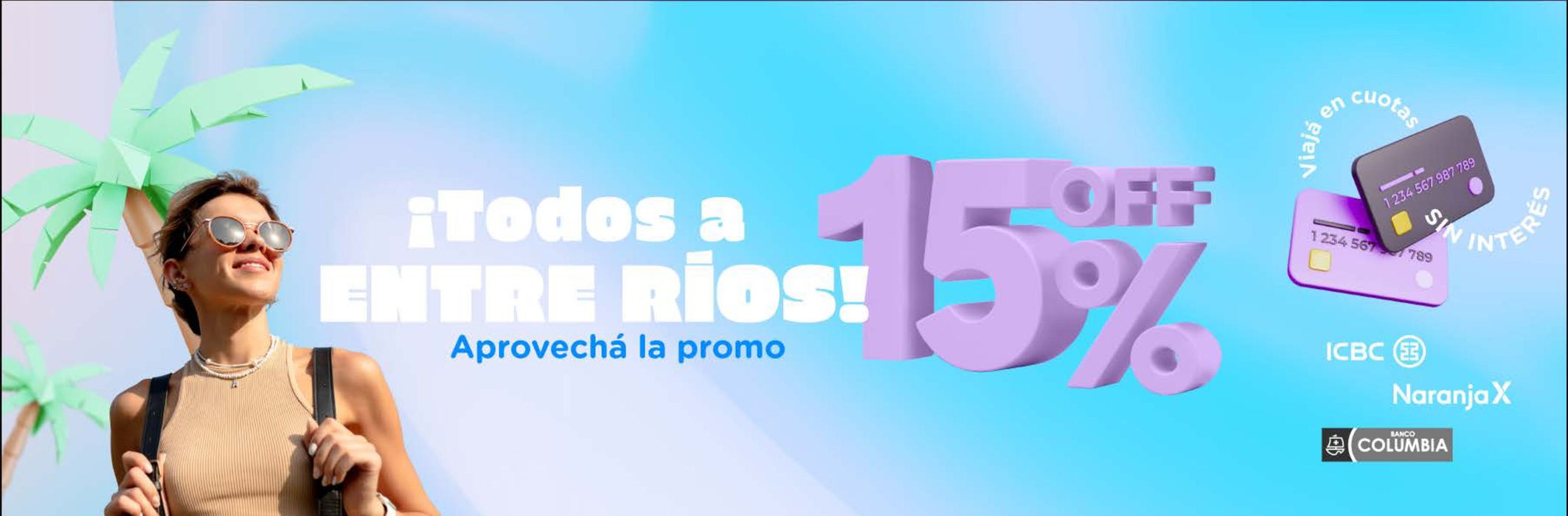 Catálogo Flechabus en Merlo (Buenos Aires) | ¡Todos a Entre Ríos! 15% off Febrero 24 | 14/2/2024 - 29/2/2024