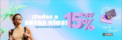 Ofertas de Viajes en Mendoza | ¡Todos a Entre Ríos! 15% off Febrero 24 de Flechabus | 14/2/2024 - 29/2/2024