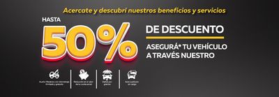 Ofertas de Bancos y Seguros en Tigre | Hasta 50% de descuento de ACA | 14/2/2024 - 31/3/2024