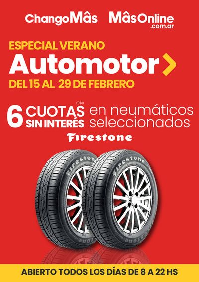 Catálogo HiperChangomas | ESPECIAL AUTOMOTOR | 15/2/2024 - 29/2/2024