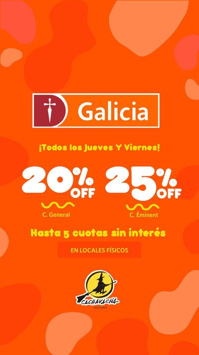 Ofertas de Juguetes, Niños y Bebés en Córdoba | Hasta 25% OFF ¡Todos los Jueves y Viernes! de Cachavacha | 16/2/2024 - 29/2/2024