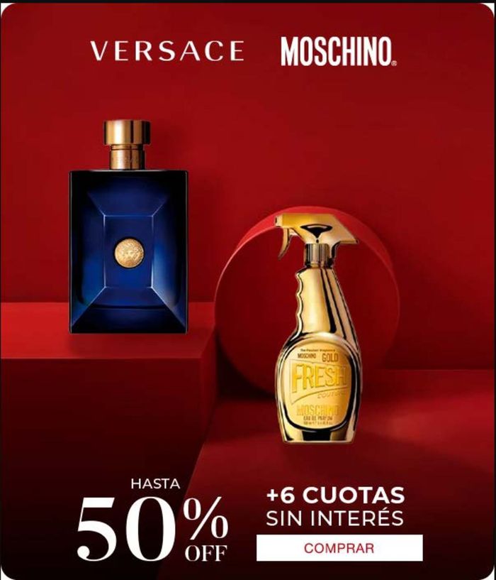 Catálogo Perfumerías Rouge en Quilmes | Hasta 50% off Versace & 20% off Calvin Klein | 16/2/2024 - 26/2/2024