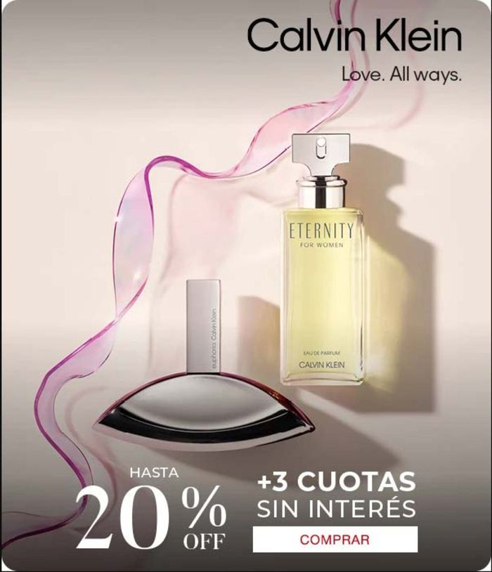 Catálogo Perfumerías Rouge en Quilmes | Hasta 50% off Versace & 20% off Calvin Klein | 16/2/2024 - 26/2/2024