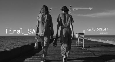 Ofertas de Ropa, Zapatos y Accesorios en Mar del Plata | Final Sale up to 50% off de Prune | 16/2/2024 - 29/2/2024