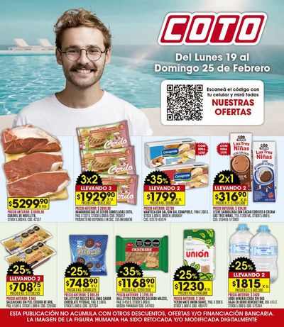 Catálogo Coto en Neuquén | Revista Semanal Coto | 19/2/2024 - 25/2/2024
