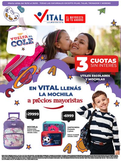 Catálogo Supermayorista Vital en Salta | ¡Ahorrá y Disfrutá! Vital Supermayorista | 20/2/2024 - 26/2/2024