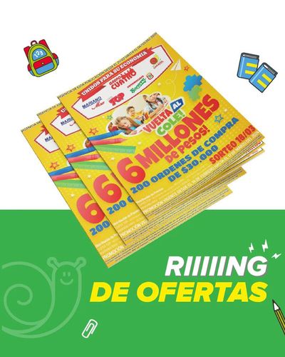 Catálogo Supermercados Caracol en Río Tercero | Ring de Ofertas - Catálogo Supermercados Caracol | 21/2/2024 - 4/3/2024