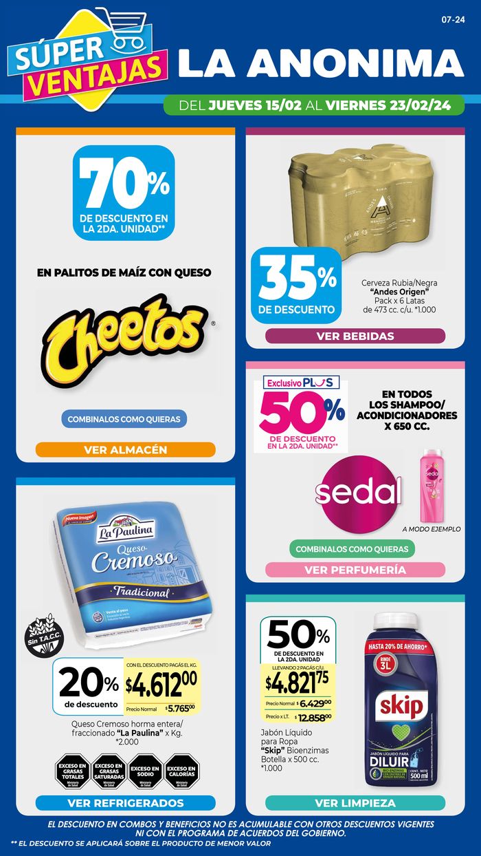 La Anonima en Neuquén Ofertas y Catálogos Vuelta al Cole Tiendeo