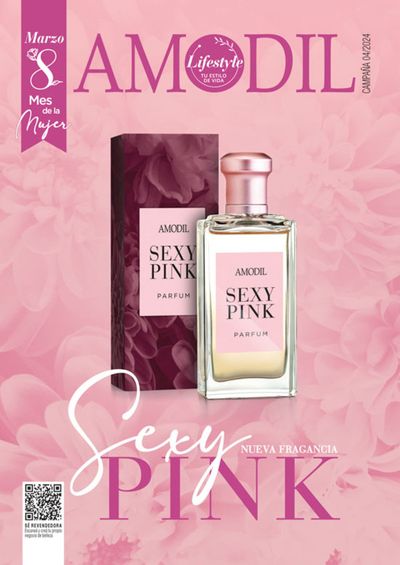 Ofertas de Perfumería y Maquillaje en Santa Fe | Catálogo Amodil C4/2024 de Amodil | 21/2/2024 - 8/3/2024