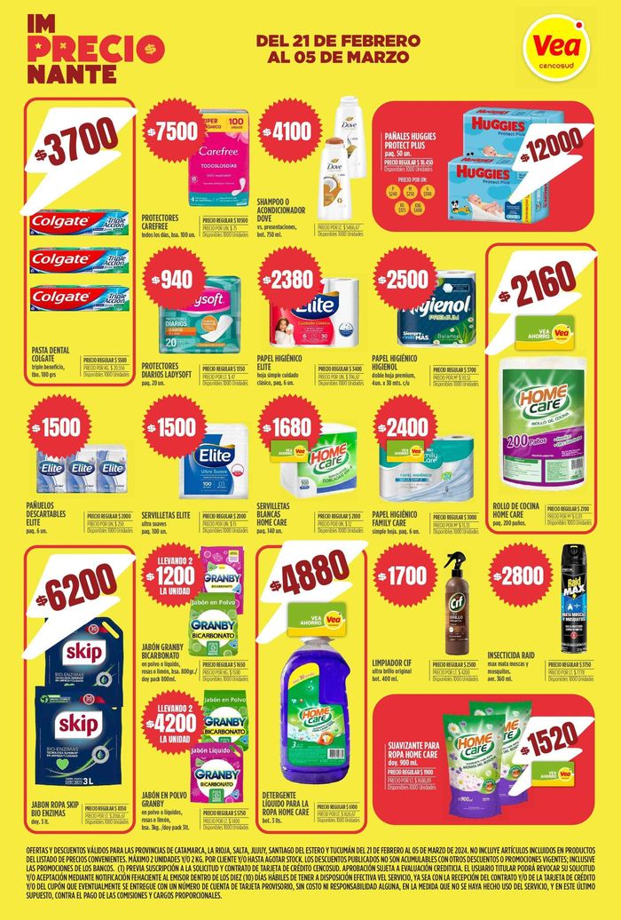 Catálogo Supermercados Vea | Ofertas Vea | 22/2/2024 - 5/3/2024