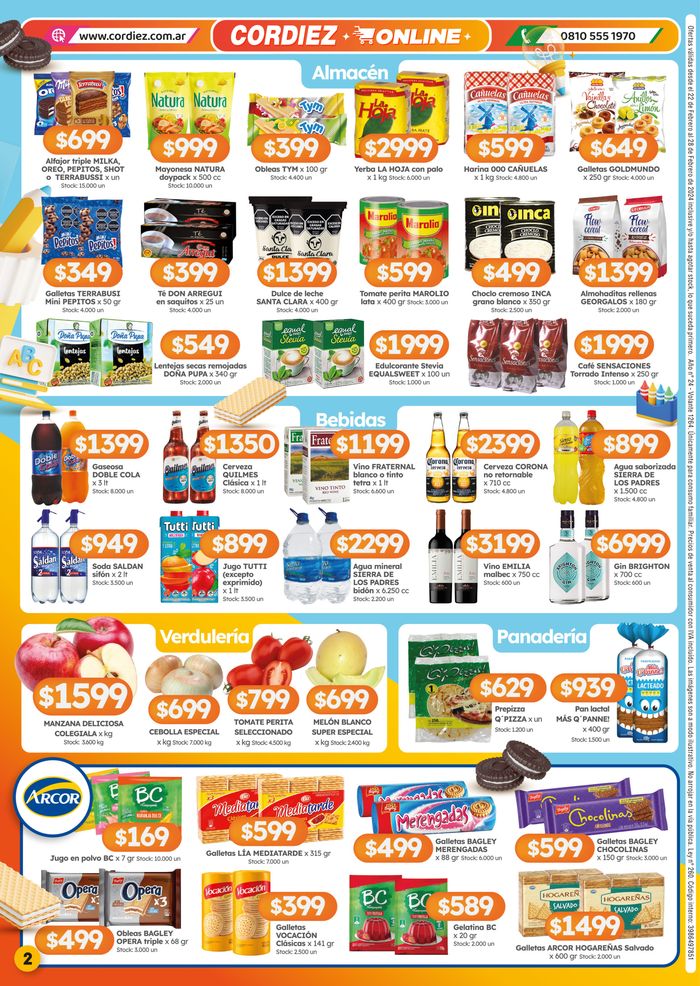 Cordiez en Córdoba Ofertas y Catálogos Vuelta al Cole Tiendeo