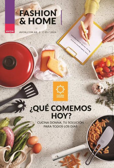 Ofertas de Perfumería y Maquillaje en Berazategui | Fashion Home Campaña 5 Argentina 2024 de Avon | 28/2/2024 - 12/3/2024