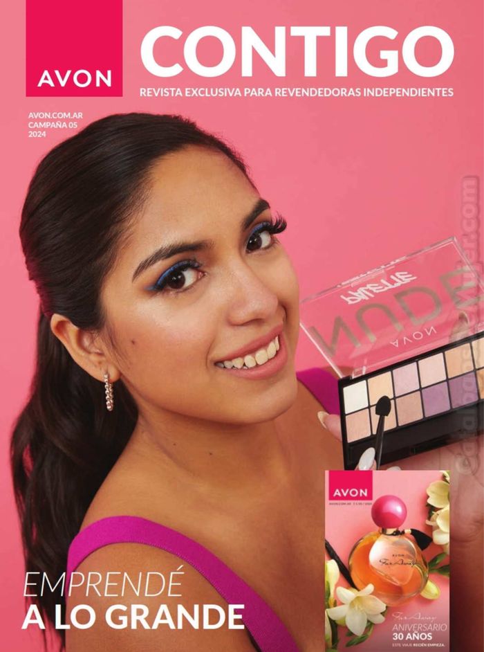 Catálogo Avon en Morón | Avon Contigo Campaña 5 Argentina 2024 | 28/2/2024 - 12/3/2024